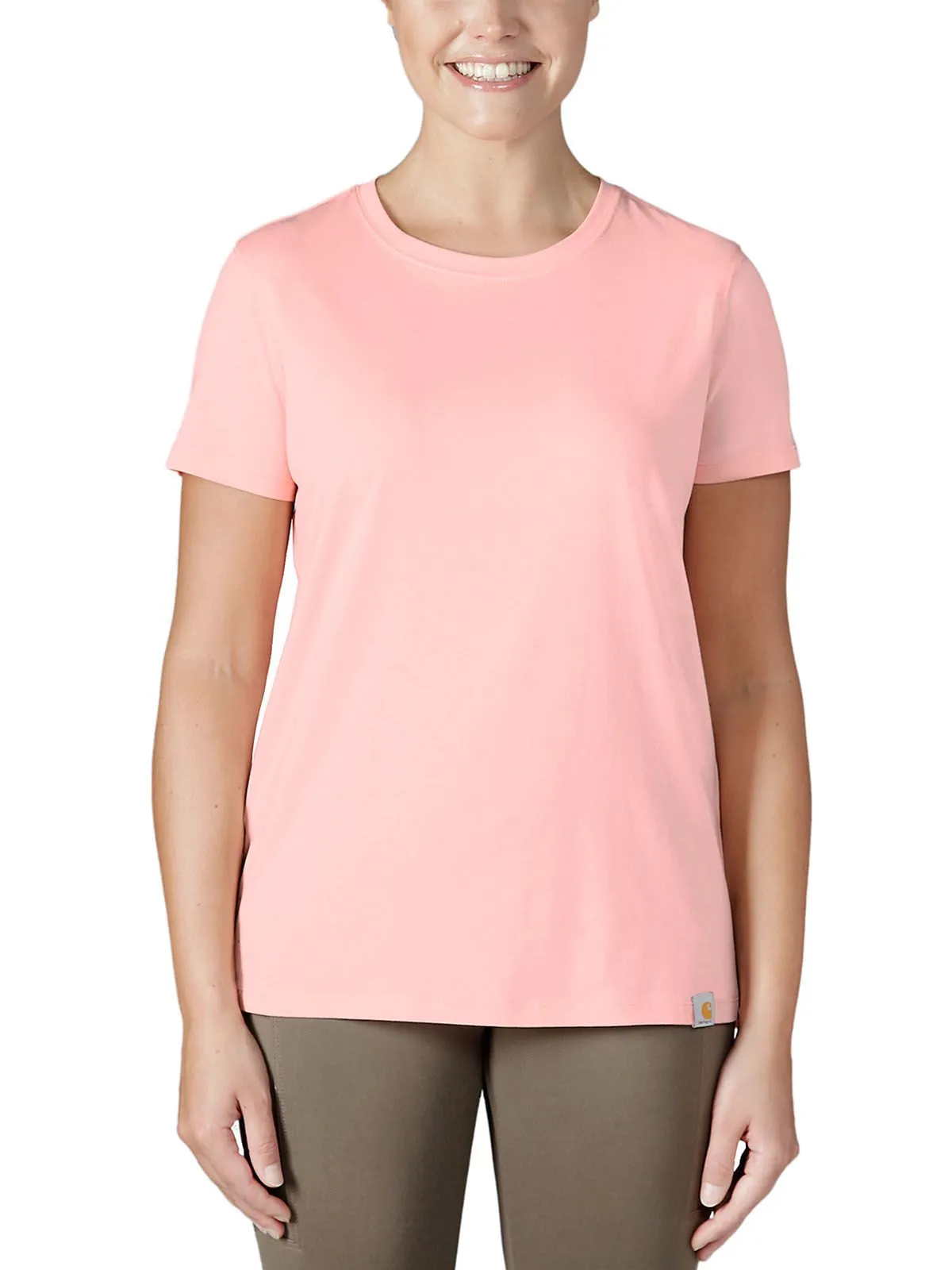 105740&#x20;Women&#x27;s&#x20;T-shirt&#x20;Lightweight&#x20;Crewneck&#x20;-&#x20;Carhartt