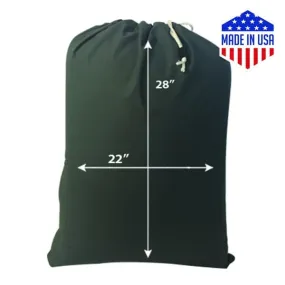 22" x 28" Laundry Bags || Quality BLENDED Fabrics || Solid Colors - (call for  available colors)