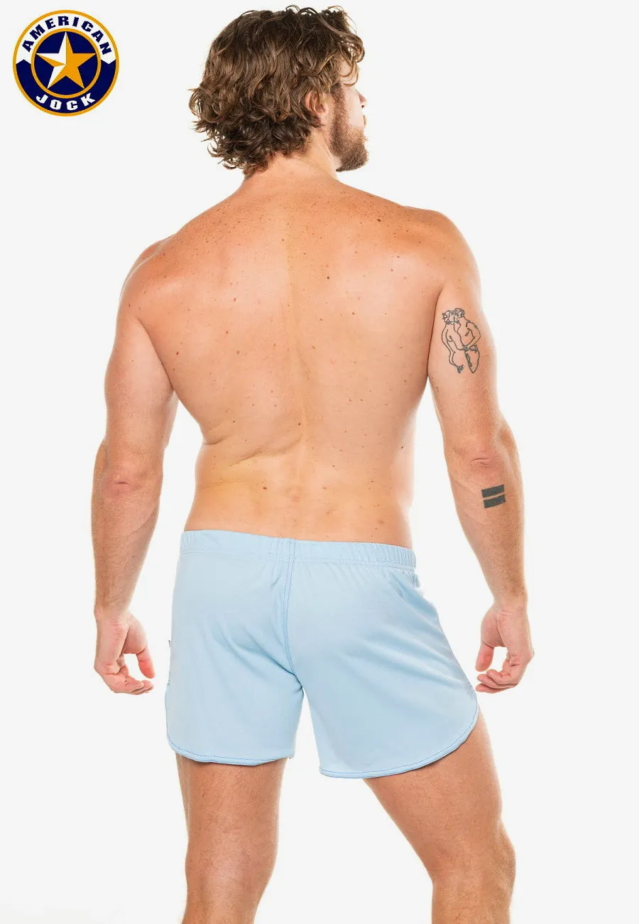 A J Physique Short with Built-In Jockstrap
