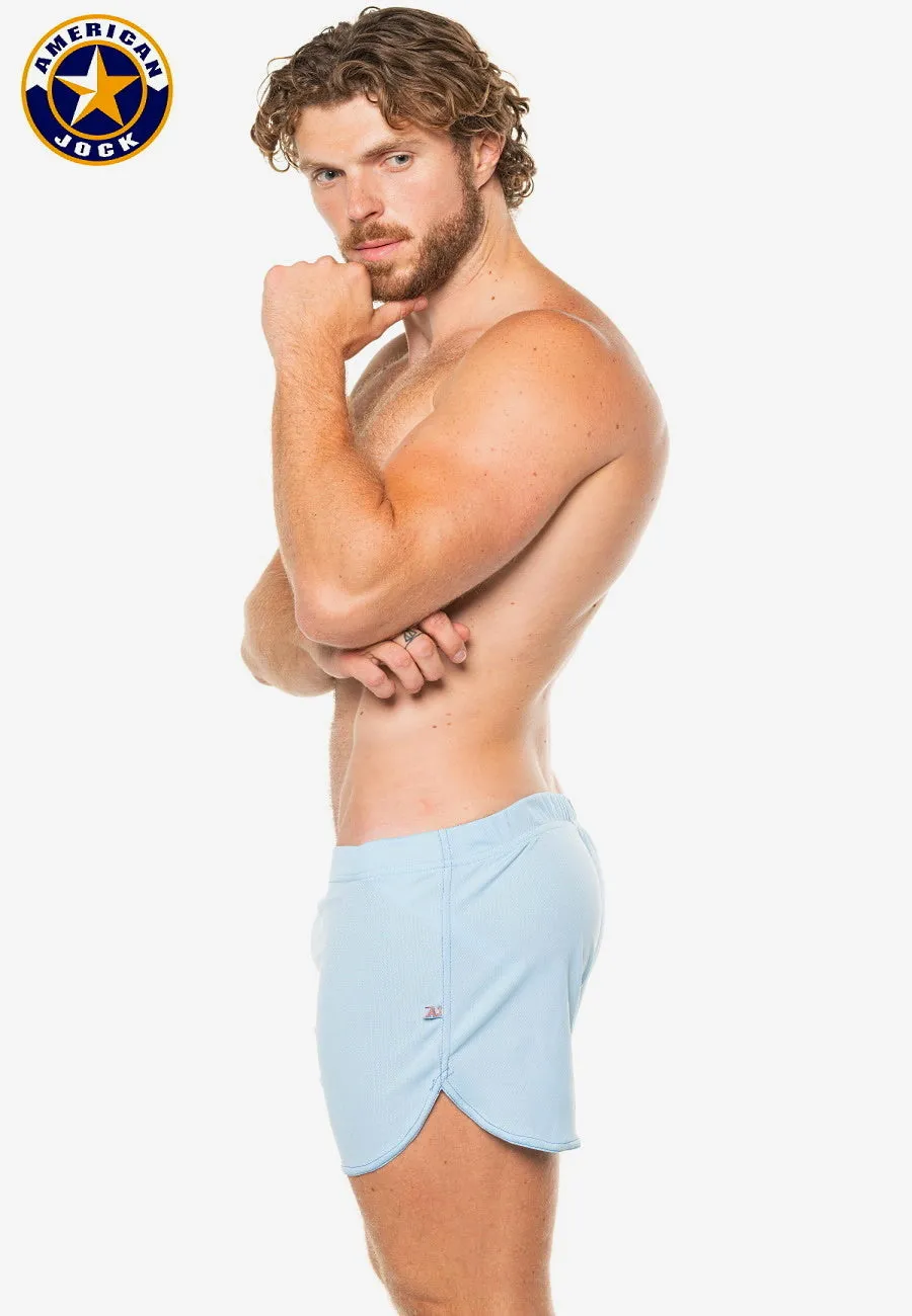 A J Physique Short with Built-In Jockstrap