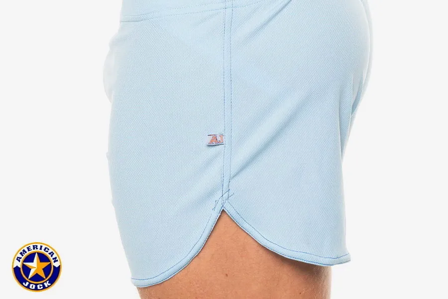 A J Physique Short with Built-In Jockstrap