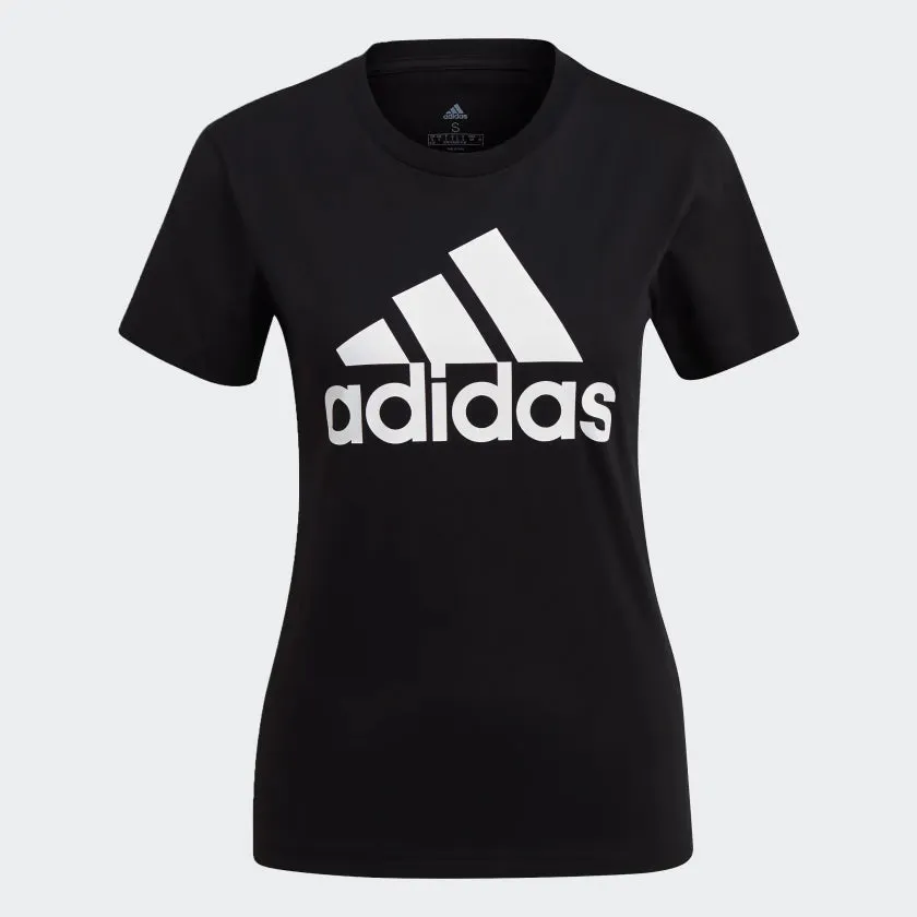 Adidas Womens Essentials Logo Tee