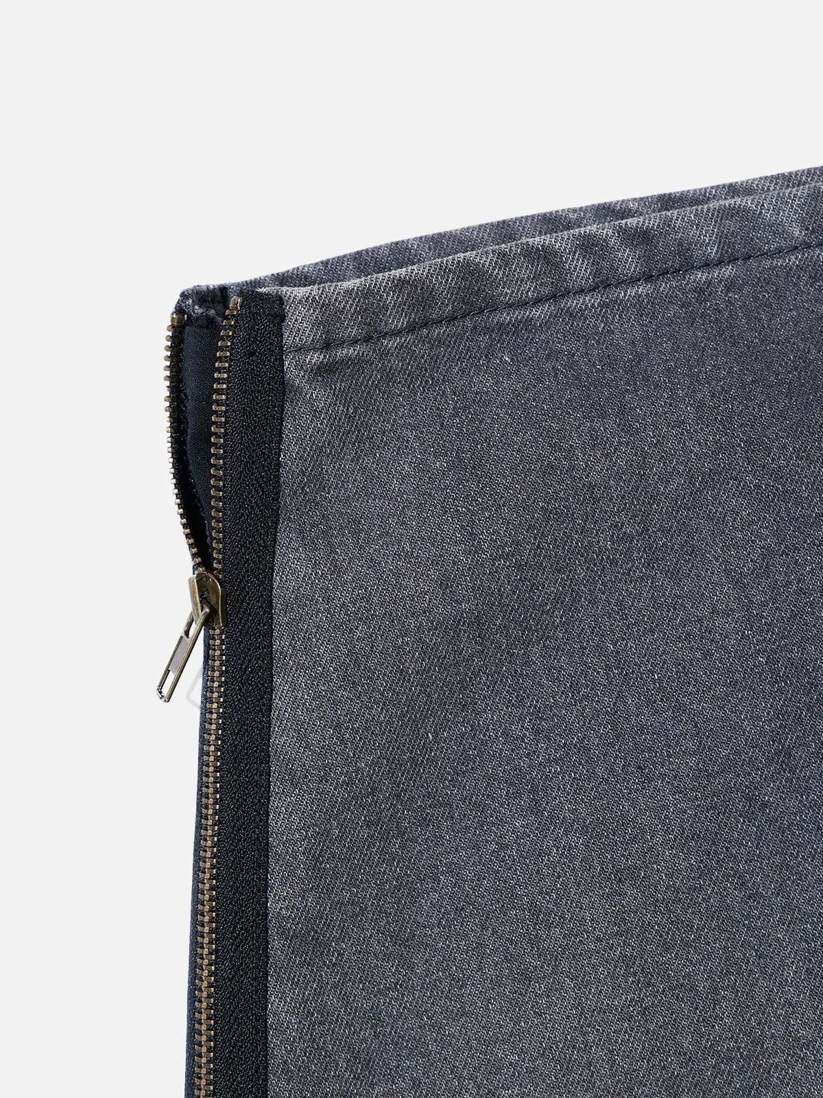 Aelfric Eden Side Zip Up Loose Jeans