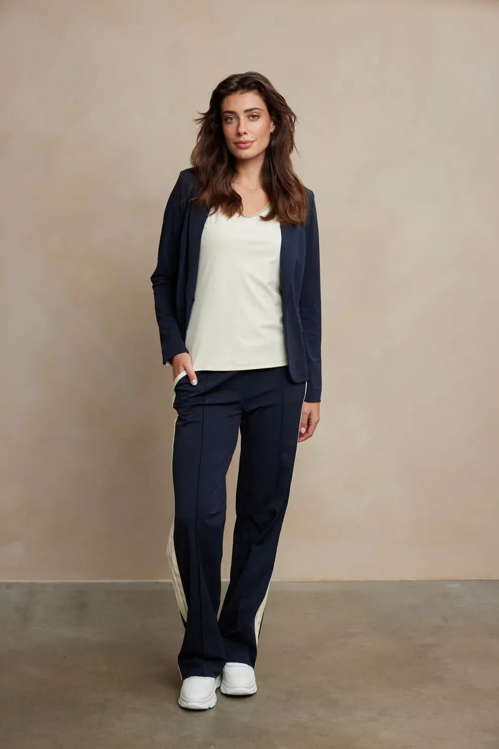 Joels Dark Blue, Aime Balance, Stylish Trousers