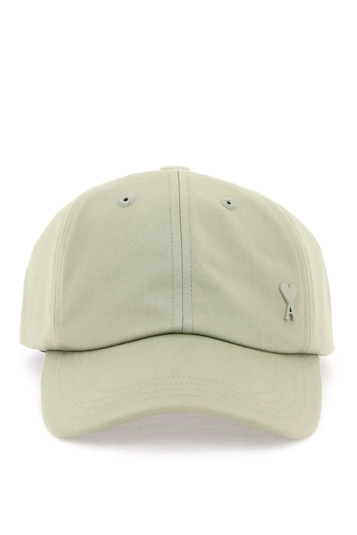 AMI ALEXANDRE MATIUSSI red heart studs baseball cap by ami