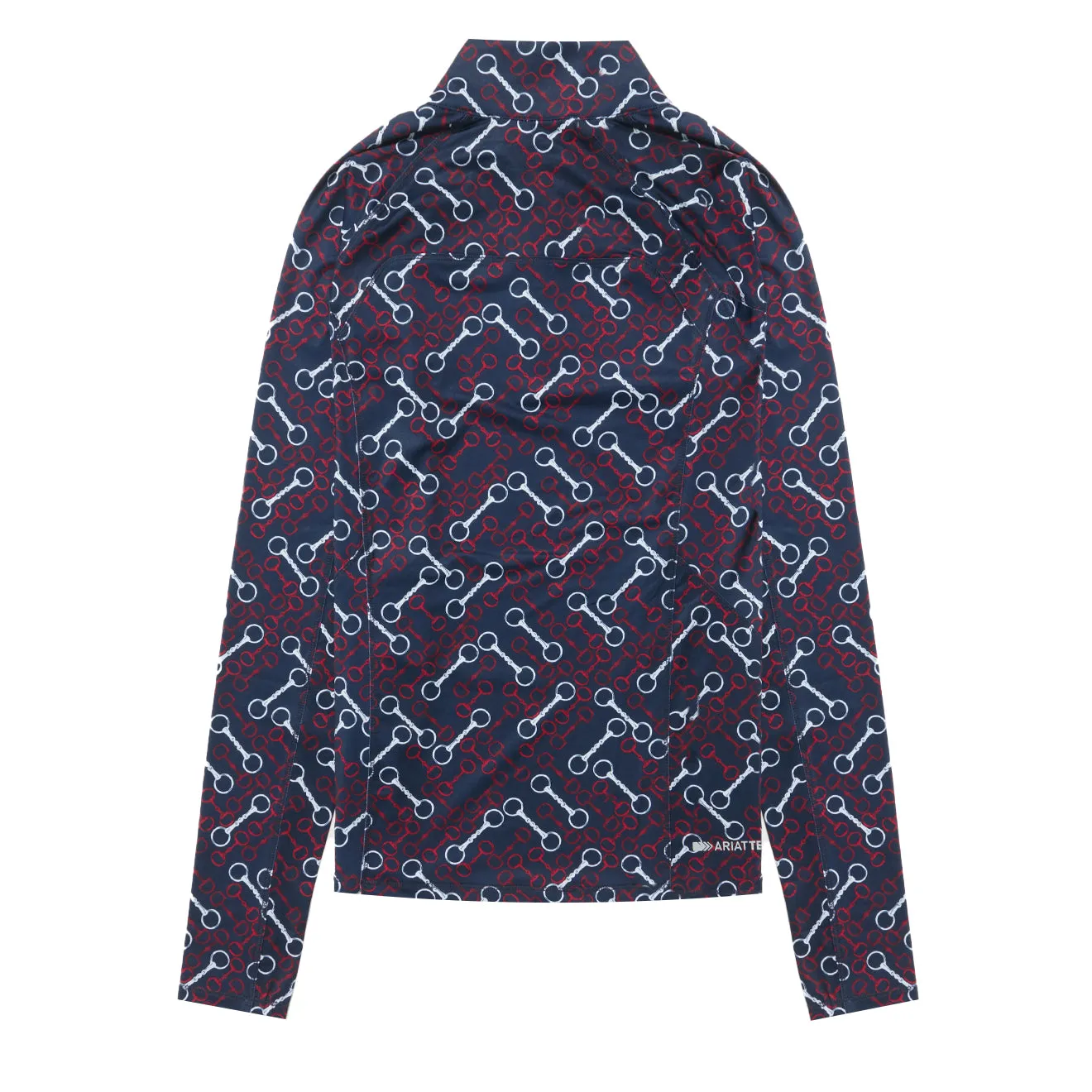 Ariat Womens Lowell 2.0 1/4 Zip Baselayer Team Print