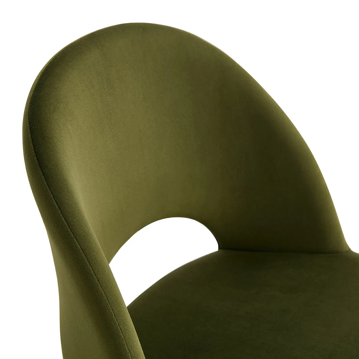 Asta Velvet Bar Stool (Set of 2)