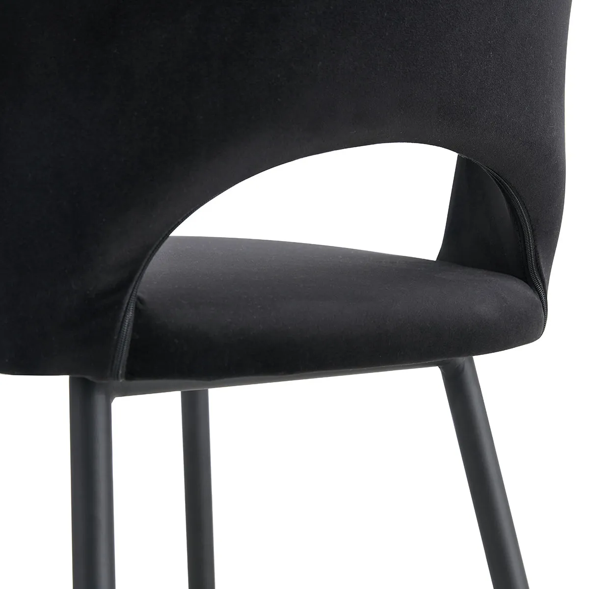 Asta Velvet Bar Stool (Set of 2)