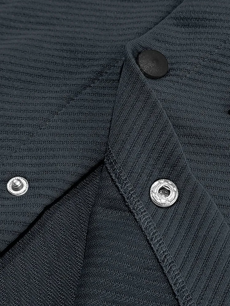 Athleisure Twill Jacket Set