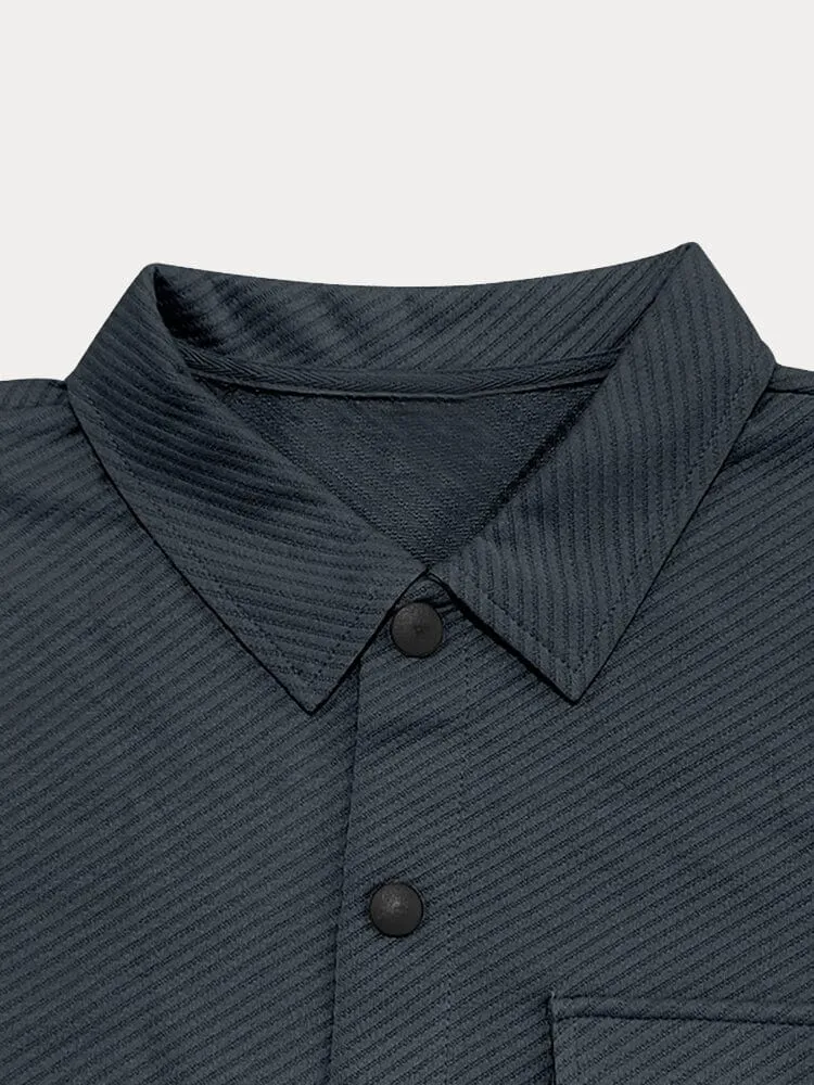 Athleisure Twill Jacket Set