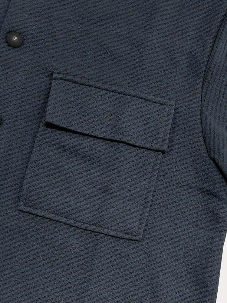 Athleisure Twill Jacket Set