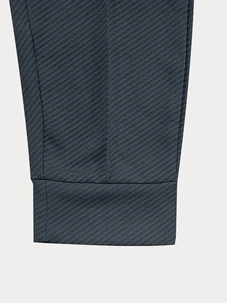 Athleisure Twill Jacket Set