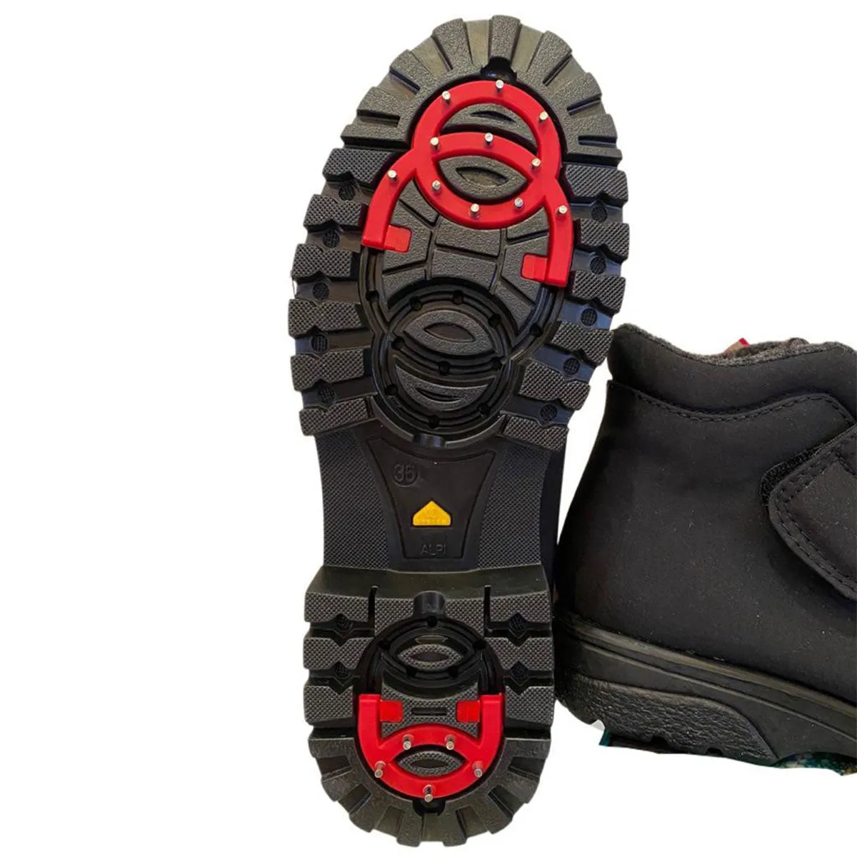 Avas Premium Waterproof Non-Slip Flip Grip Boots