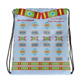 Baaaxaxiileetash Drawstring bag