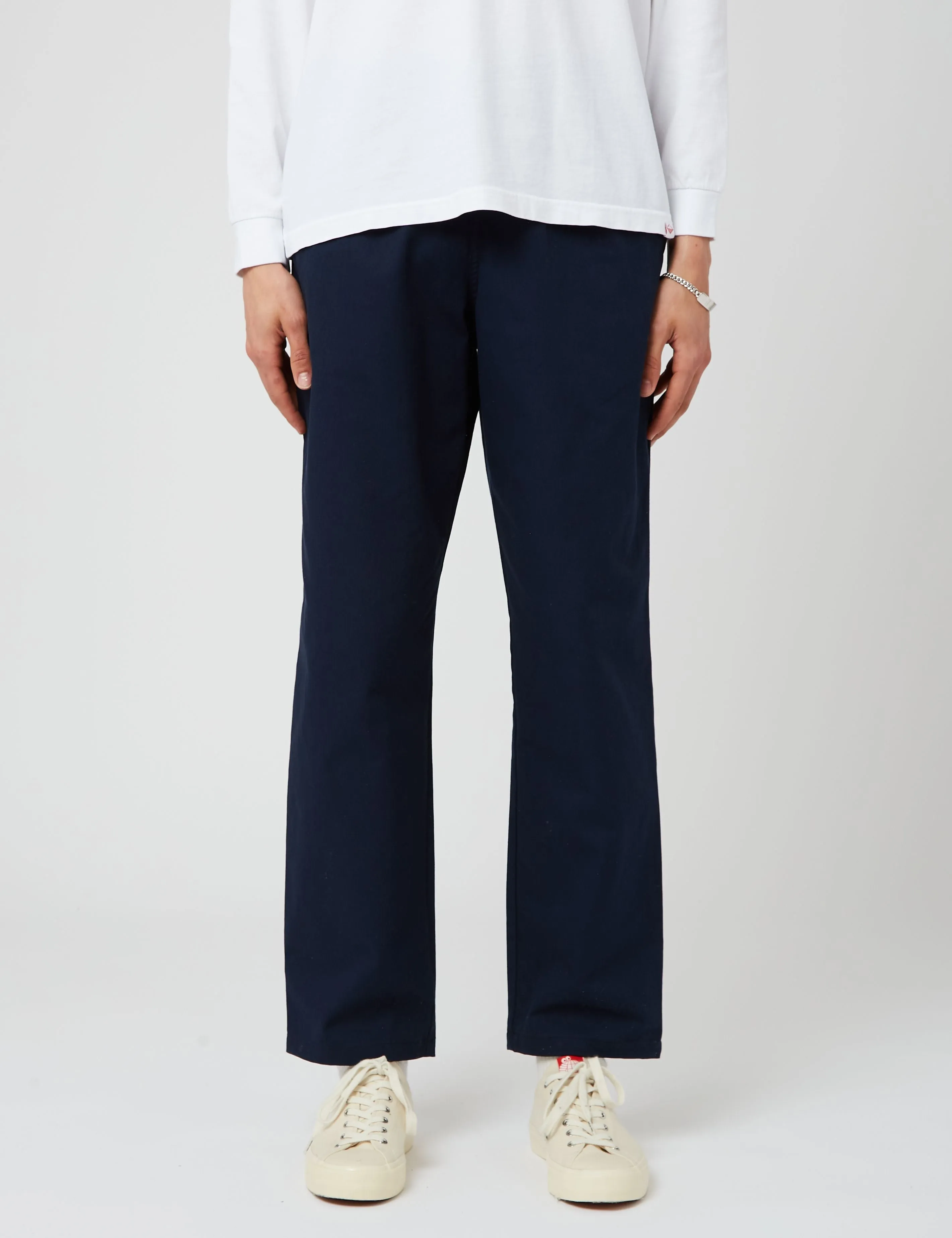 Battenwear Active Lazy Chino Pant - Navy Blue