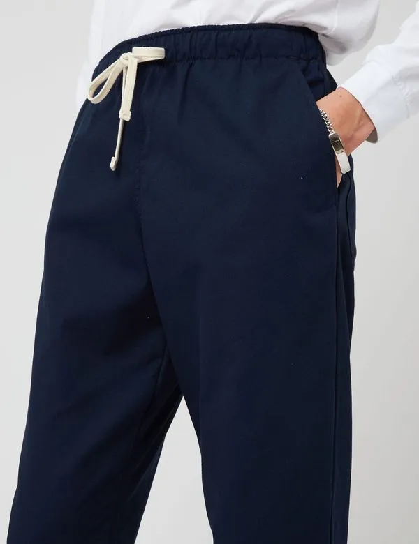 Battenwear Active Lazy Chino Pant - Navy Blue