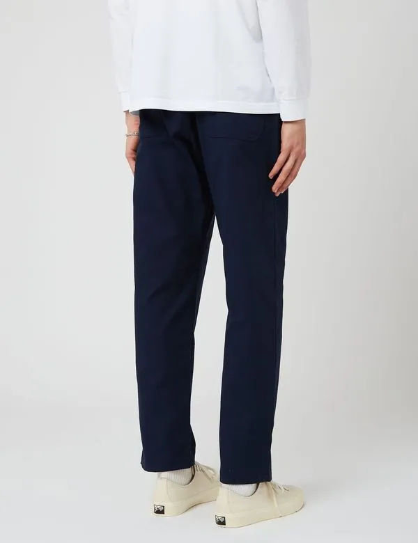 Battenwear Active Lazy Chino Pant - Navy Blue