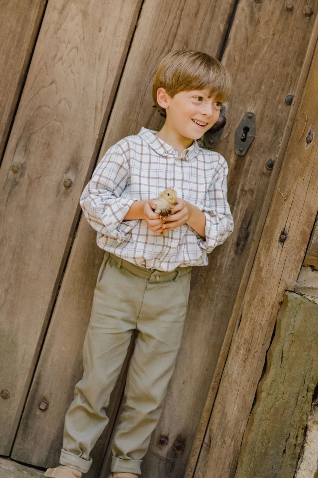 Benjie Pant in Vetiver