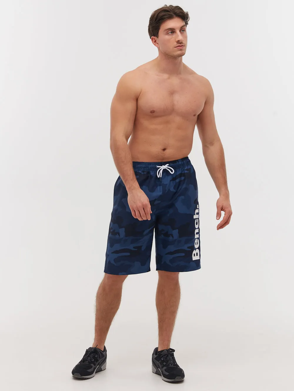 Bermuda Camo Swim Shorts