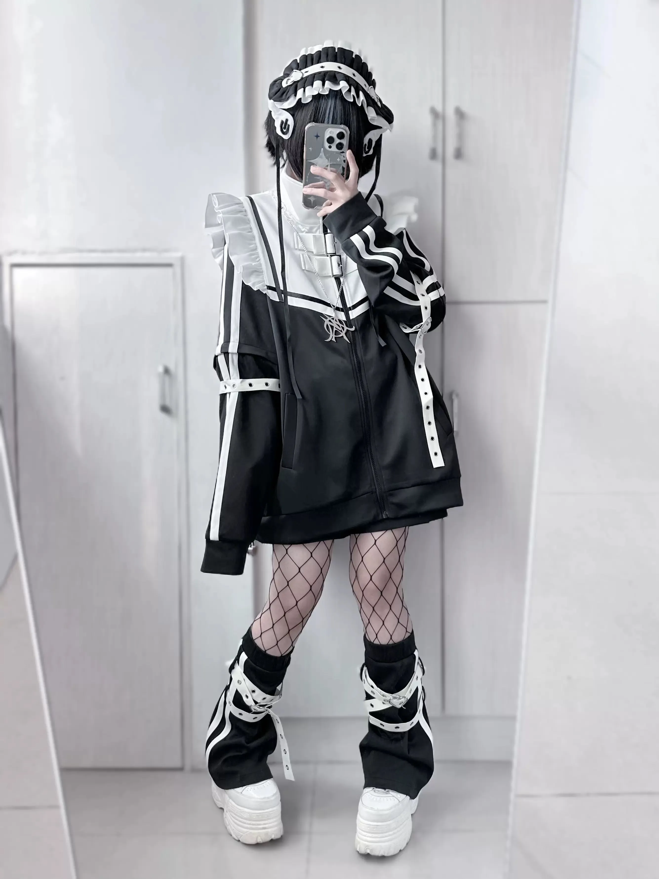 Bionic Black Set Angel Complete Gray Angel Neighborhood