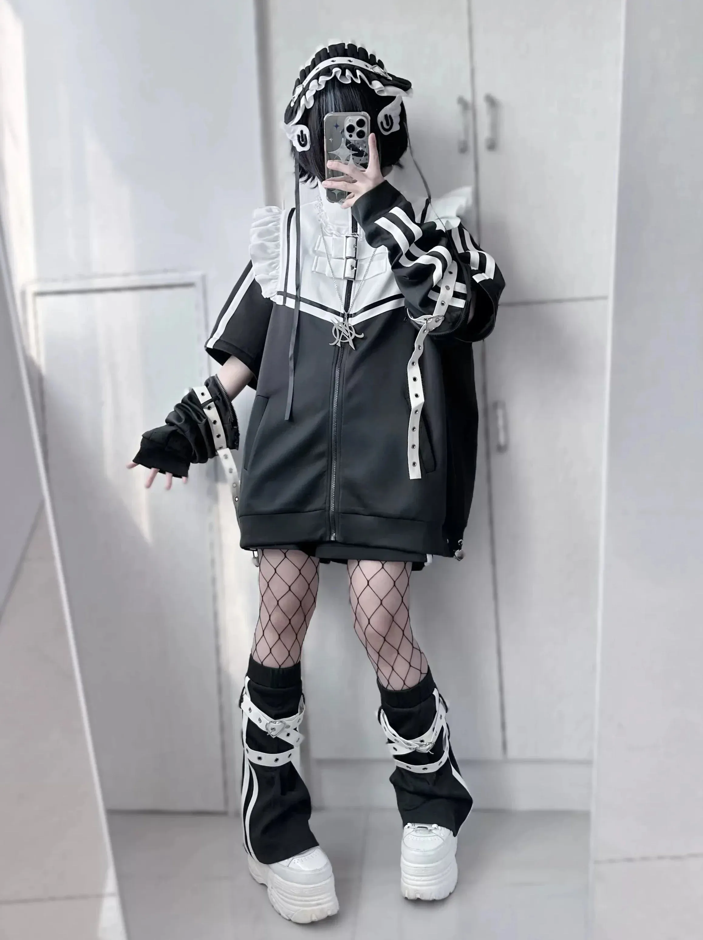 Bionic Black Set Angel Complete Gray Angel Neighborhood