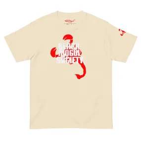 Black Mogul Society Scorpion Stamp Unisex short sleeve tee