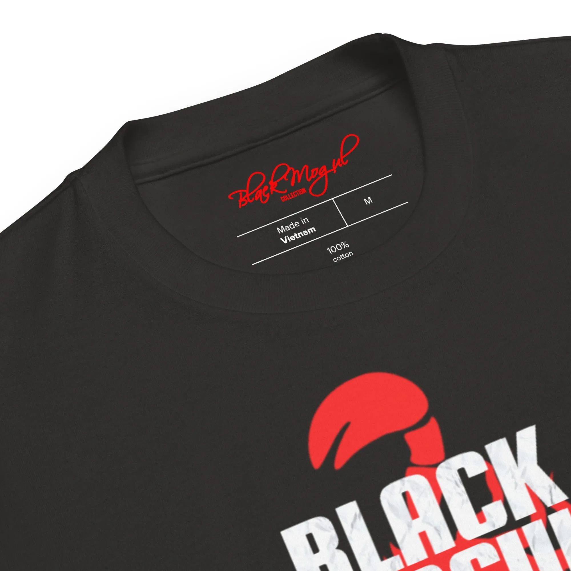 Black Mogul Society Scorpion Stamp Unisex short sleeve tee