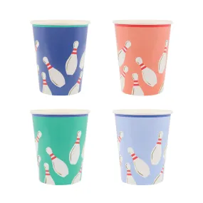 Bowling cups