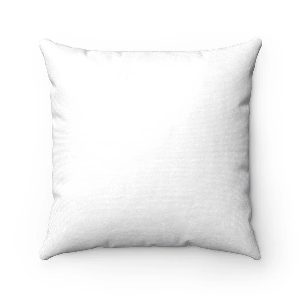 Boxer Spun Polyester Square Pillow