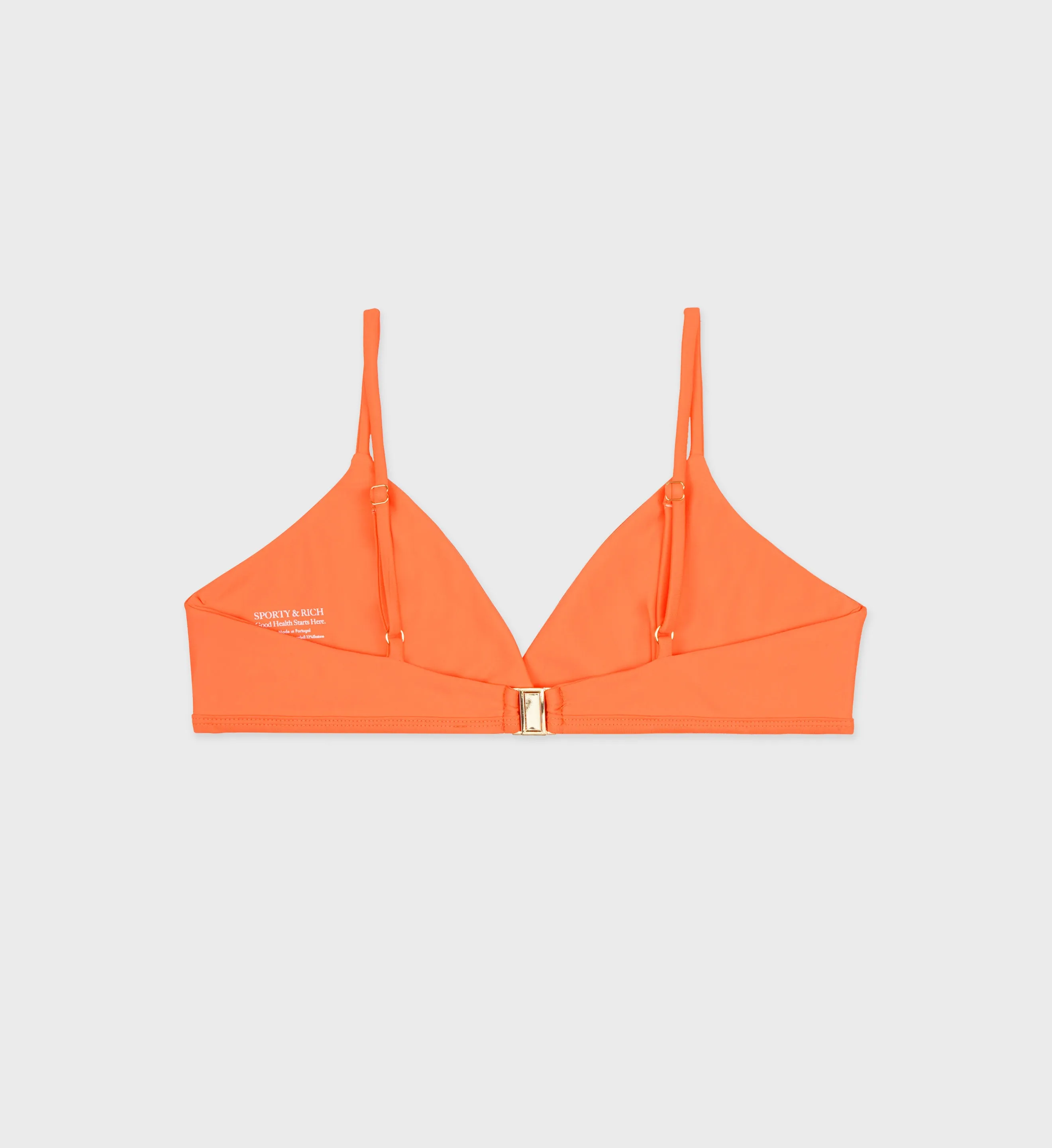 Brigitte Bikini Top - Melon