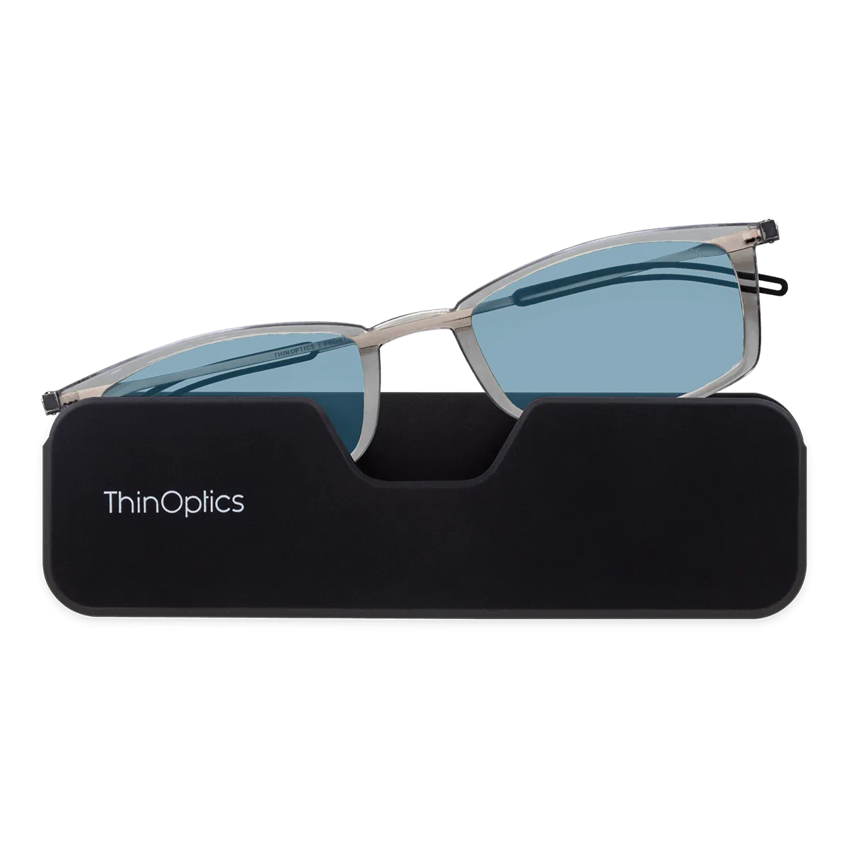 Brooklyn Blue Light Blocker Glasses   Connect Case
