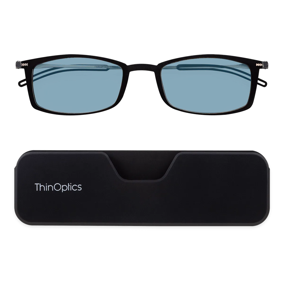 Brooklyn Blue Light Blocker Glasses   Connect Case