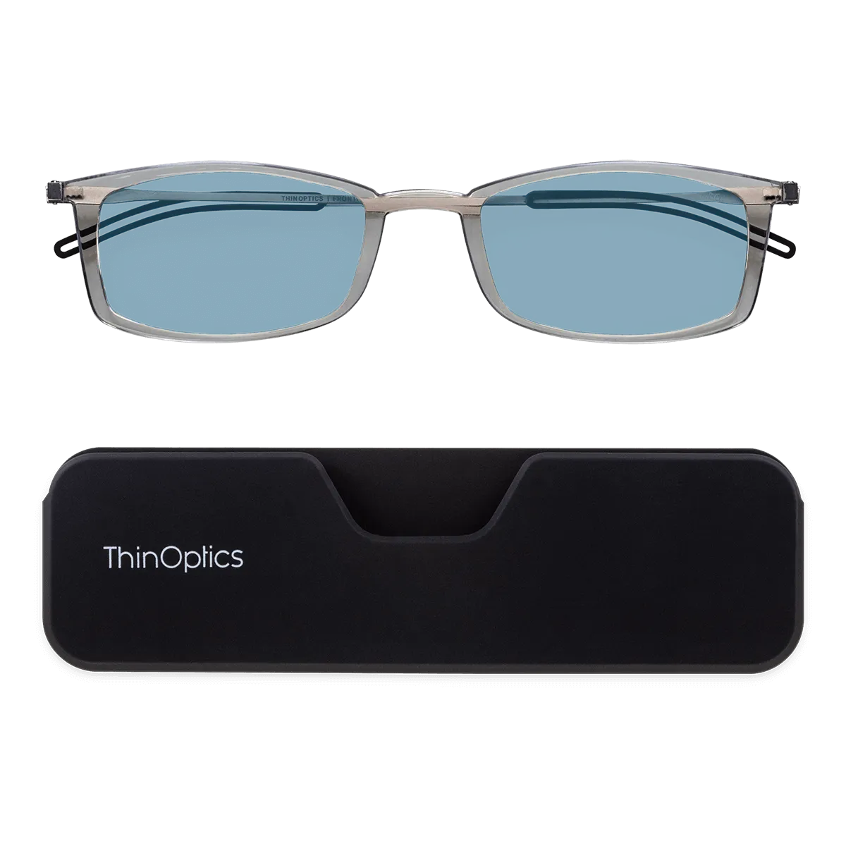 Brooklyn Blue Light Blocker Glasses   Connect Case