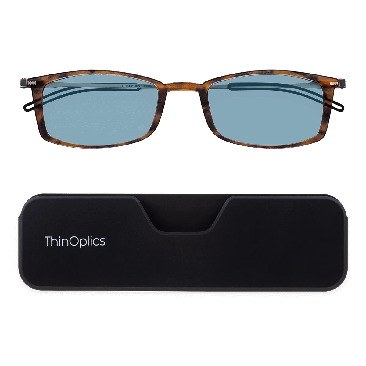 Brooklyn Blue Light Blocker Glasses   Connect Case