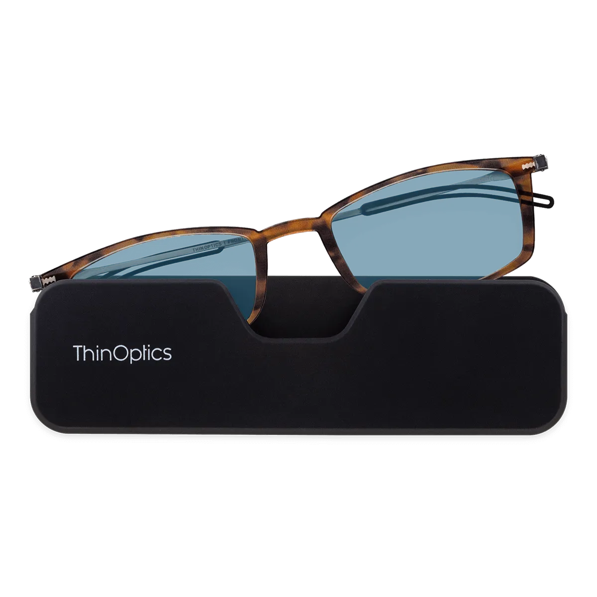 Brooklyn Blue Light Blocker Glasses   Connect Case
