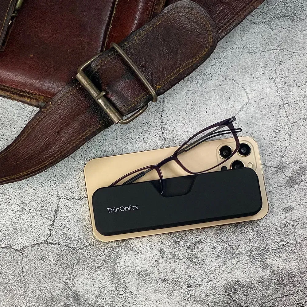 Brooklyn Blue Light Blocker Glasses   Connect Case