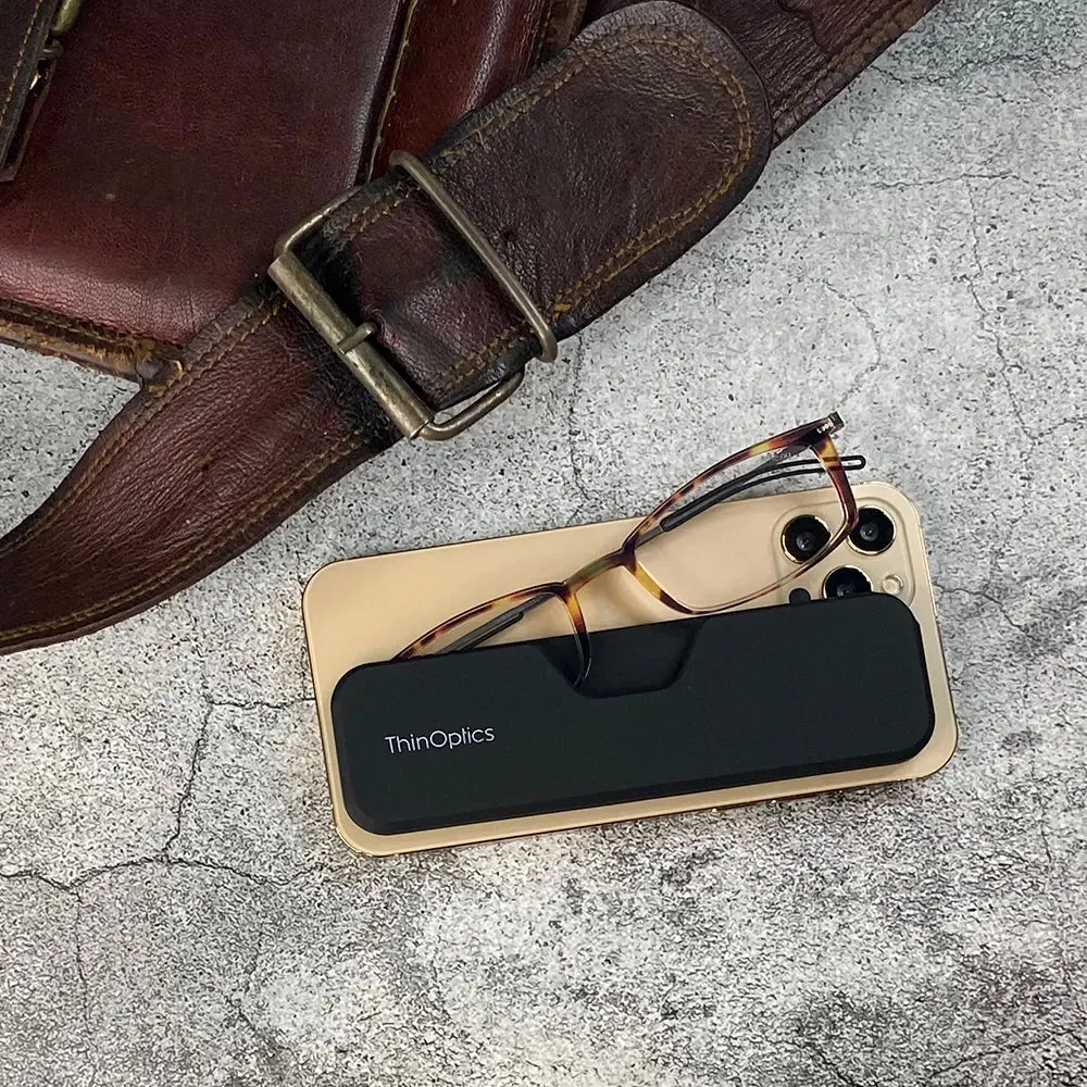 Brooklyn Blue Light Blocker Glasses   Connect Case