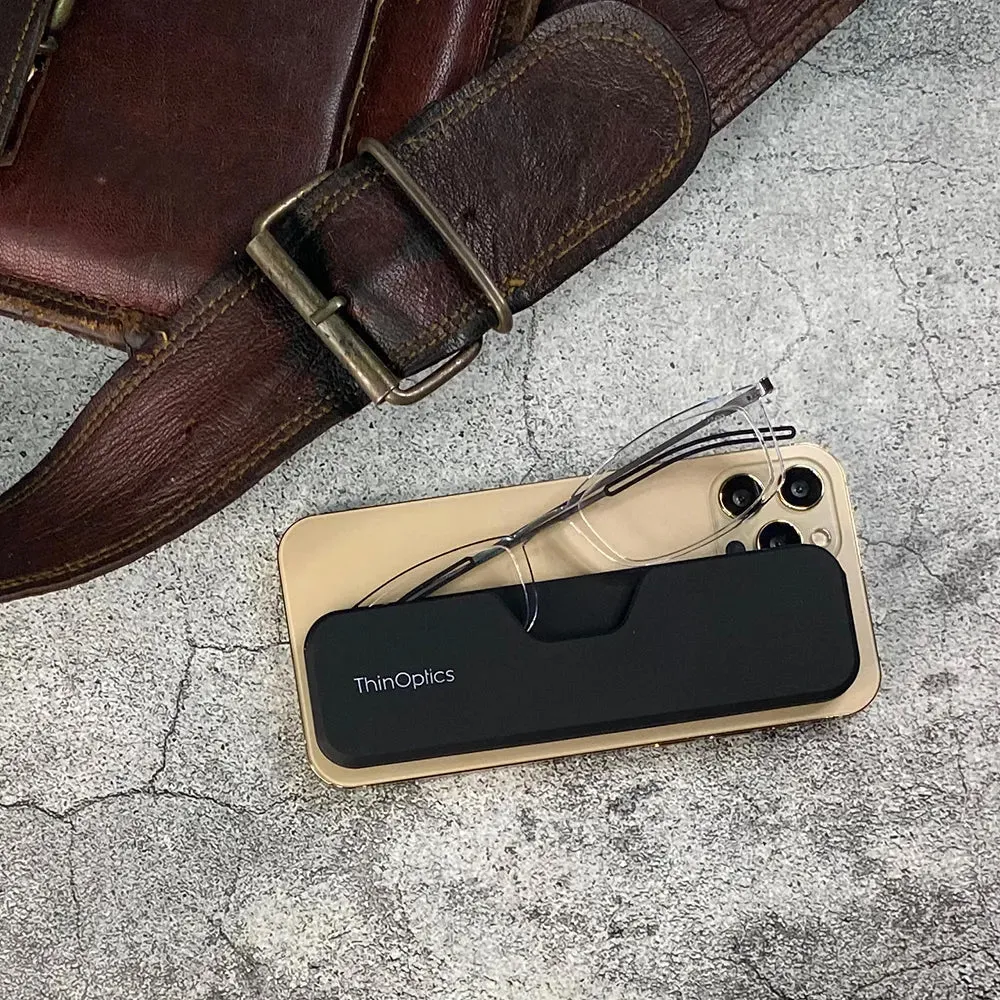 Brooklyn Blue Light Blocker Glasses   Connect Case