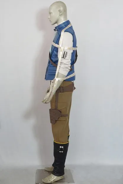 Cal Kestis Jedi Cosplay Costume Outfit