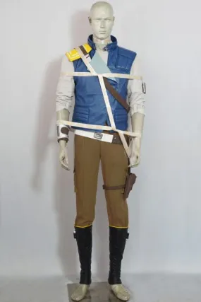 Cal Kestis Jedi Cosplay Costume Outfit
