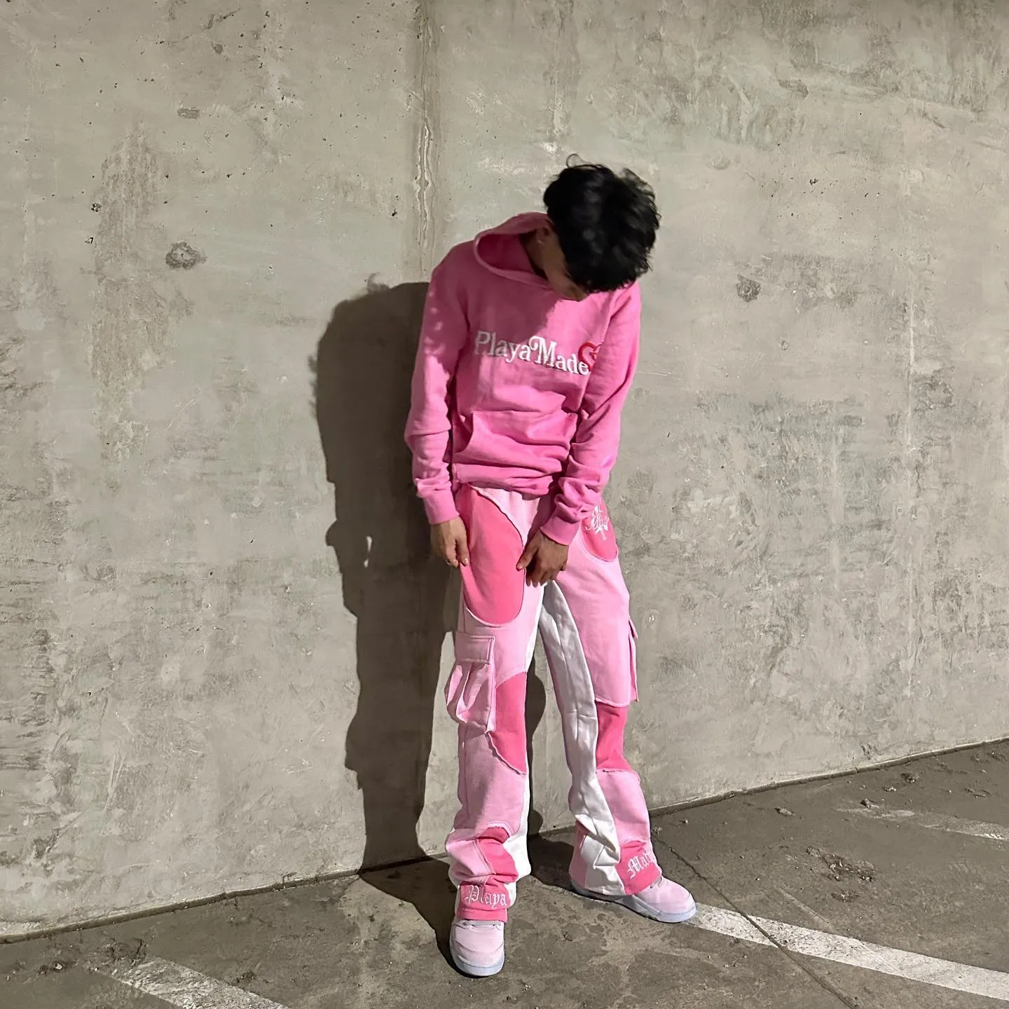 Casual and fashionable basketball sports suit