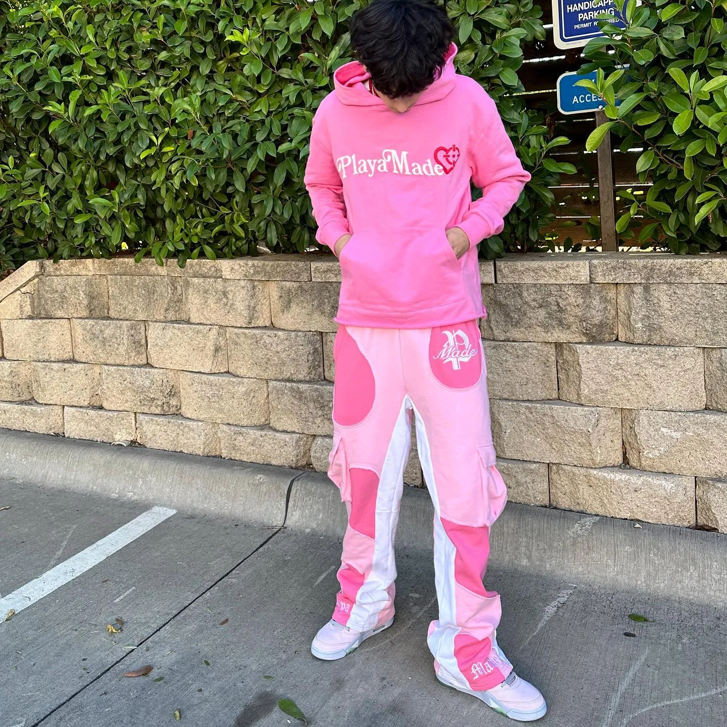 Casual and fashionable basketball sports suit