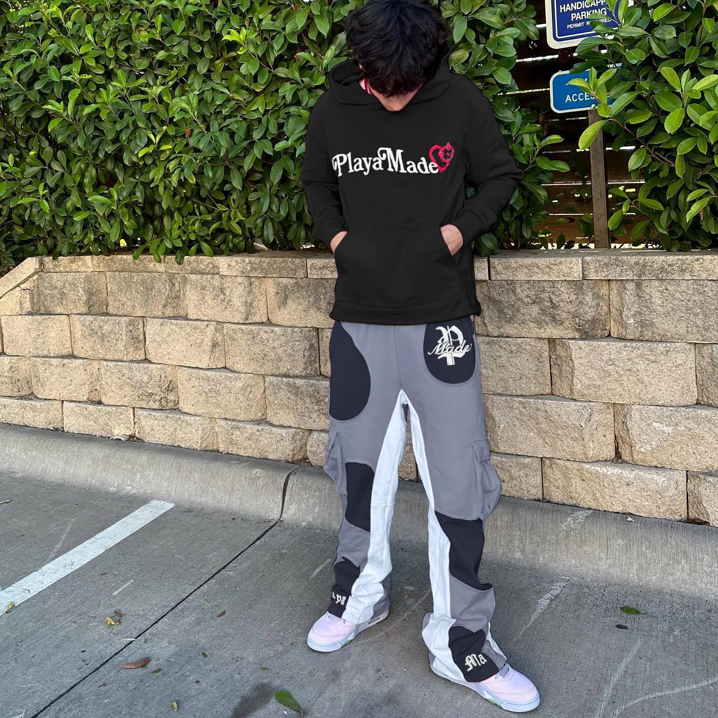 Casual and fashionable basketball sports suit