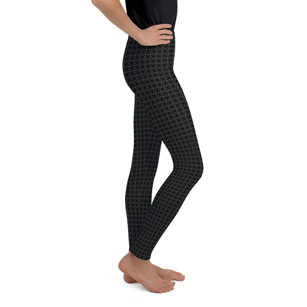 Circle Play Youth Leggings,Girls and Boys Matching Family Outfits