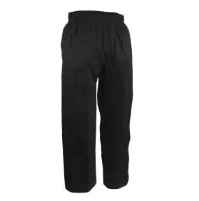 Classic Black Uniform Pants