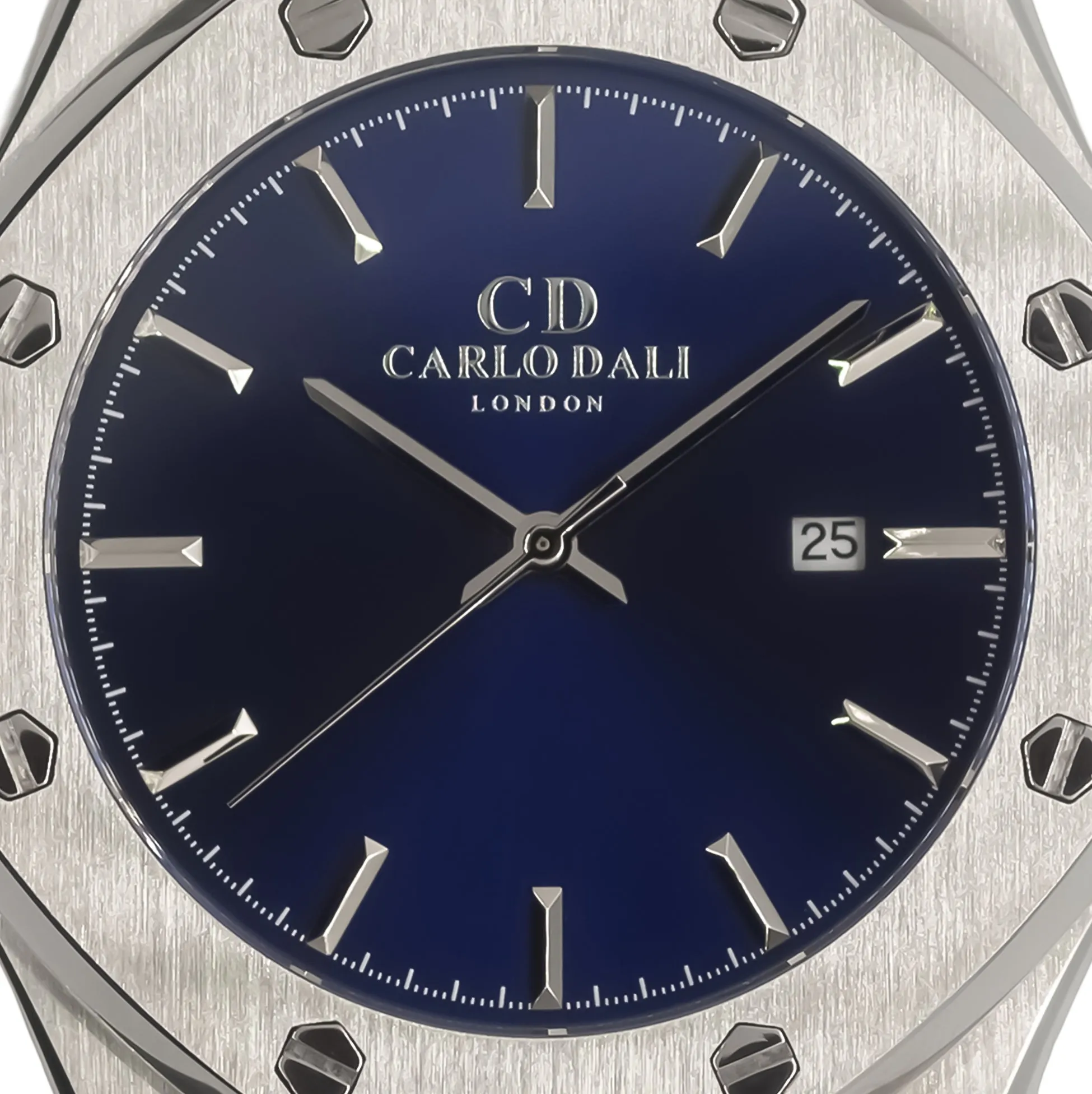 Classic Fusion Blue Sea Rubber Strap Watch