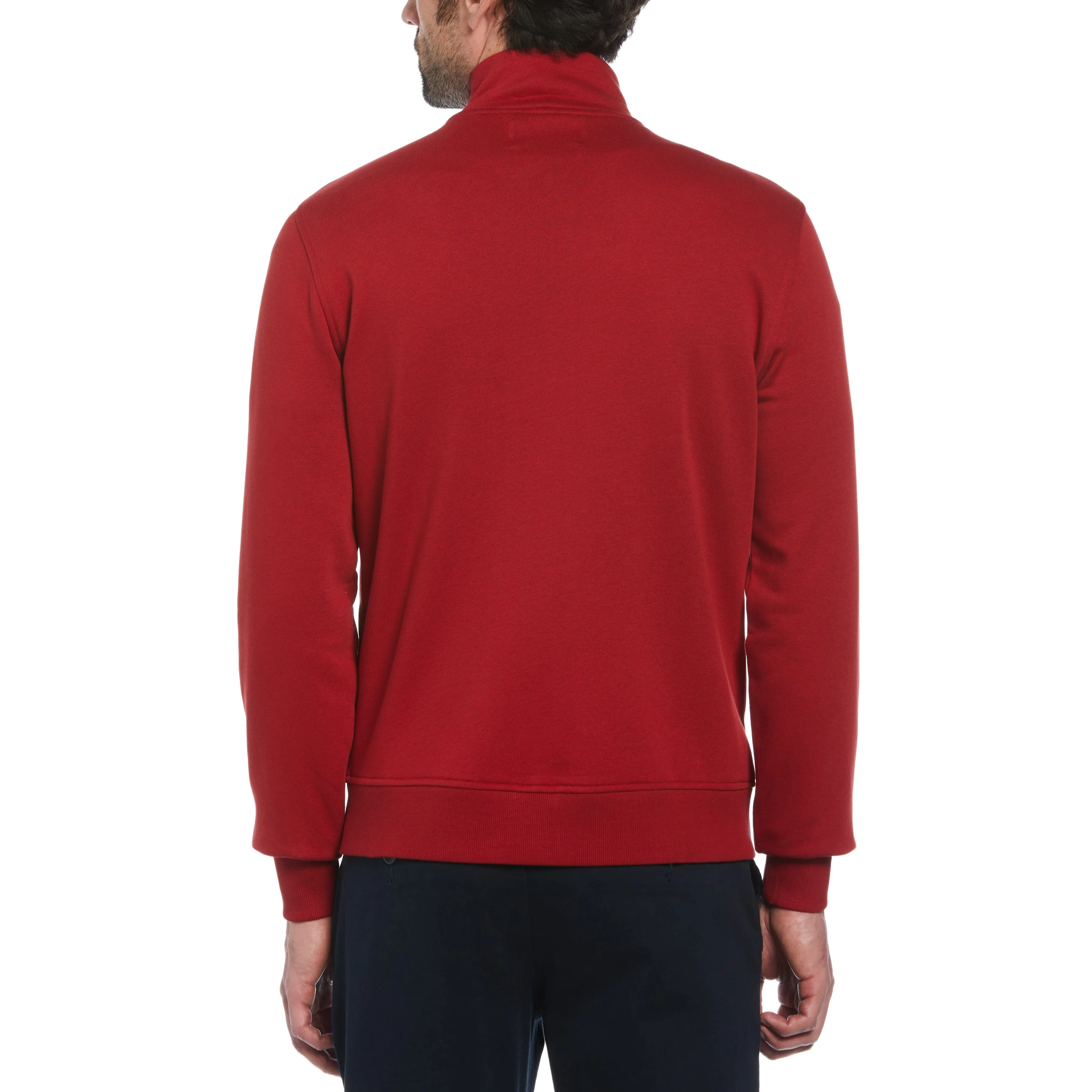 Colorblock Fleece Track Jacket