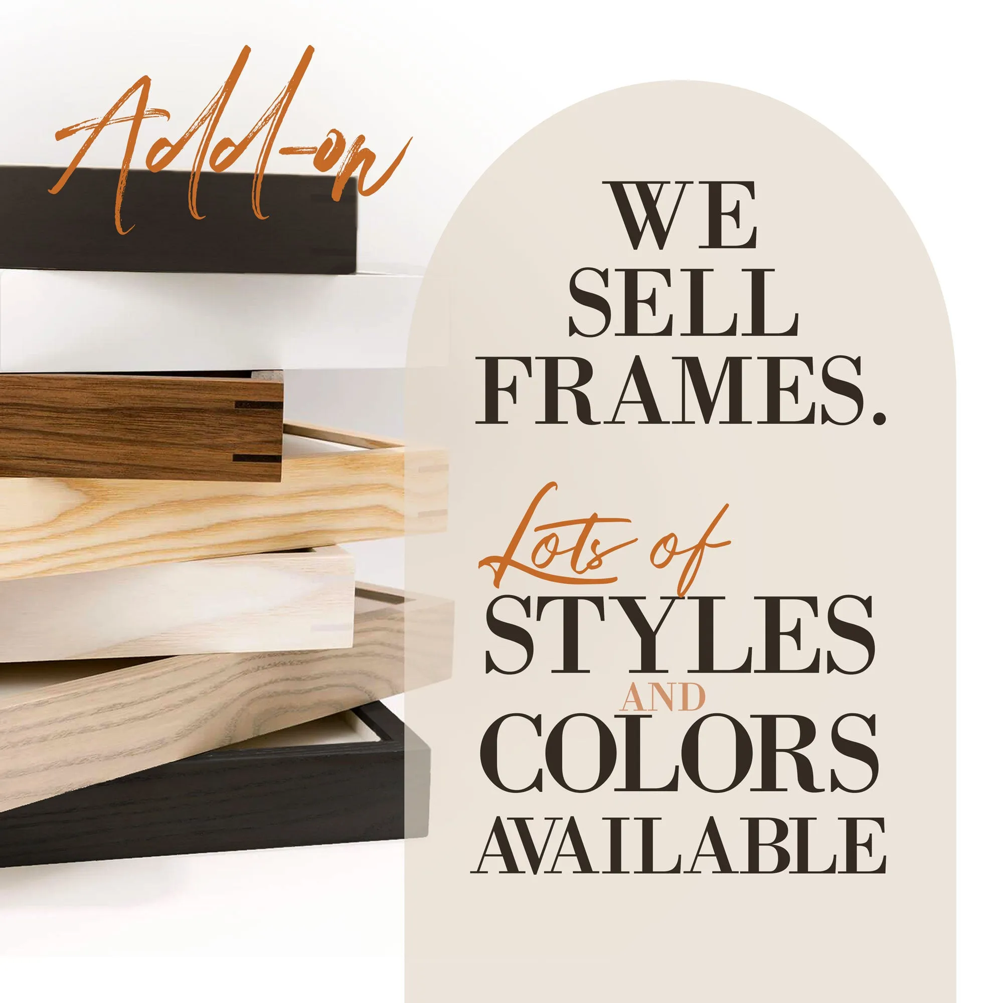 Colorful Abstract Eucalyptus Wall Art