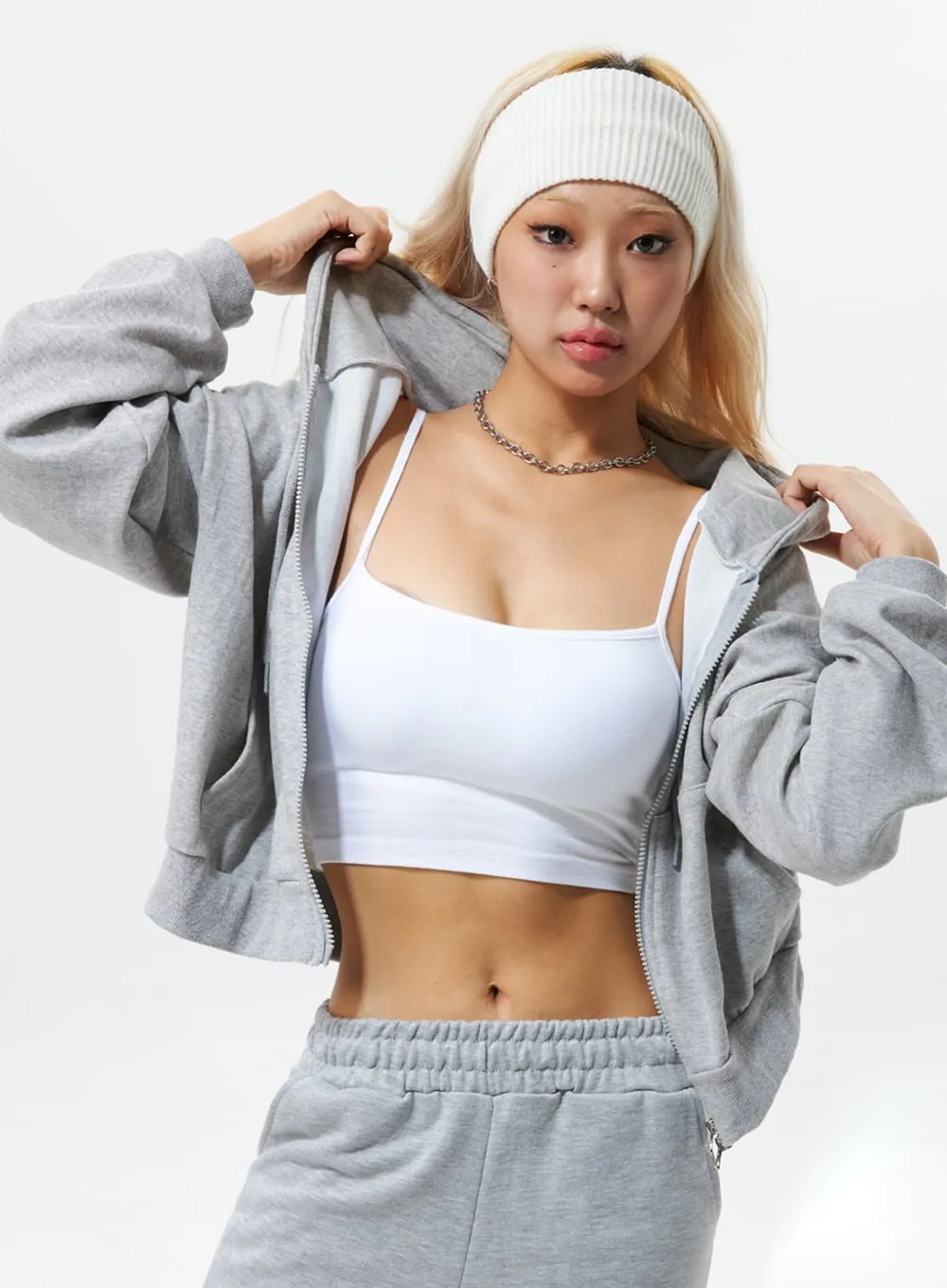 ComfyZ Zip-Up Hoodie IS322