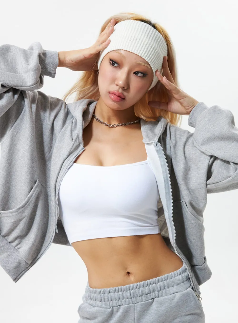 ComfyZ Zip-Up Hoodie IS322